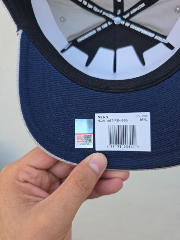 Penn state nittany lions nike primetime rise adjustable gris — imagen 8