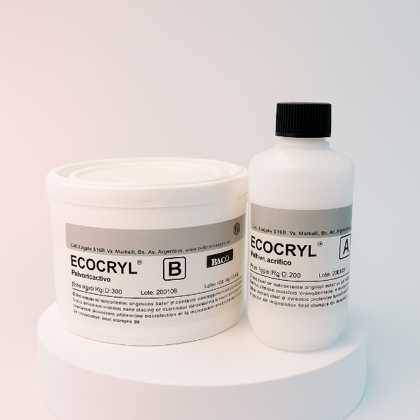 Producto - Resina acrilica