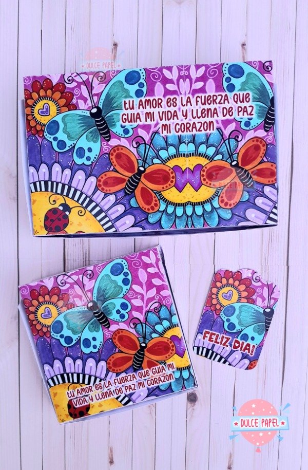 Producto - MINICAJITAS DIA DE LA MADRE - 2