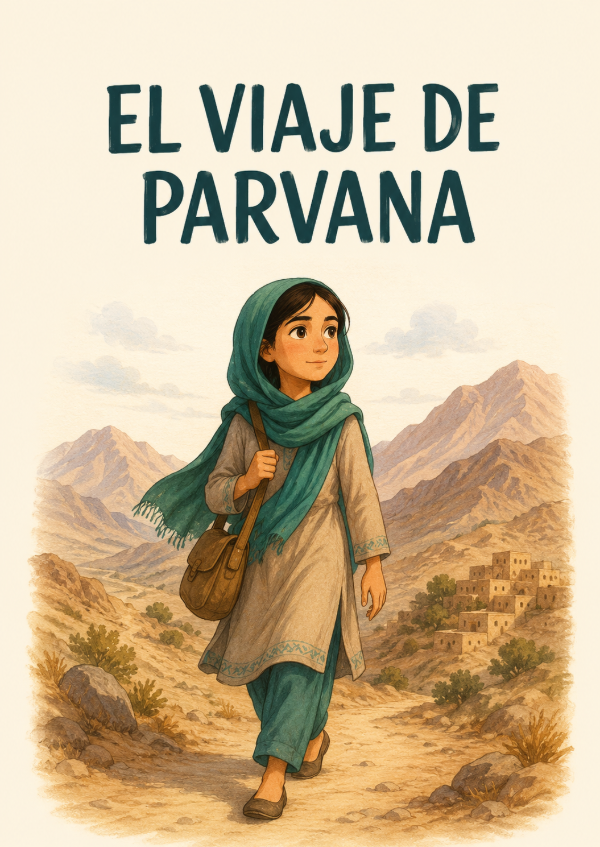 Producto - El viaje de Parvana