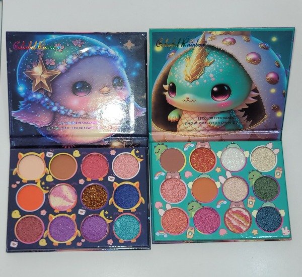 Producto - Sombra de ojos de animalitos