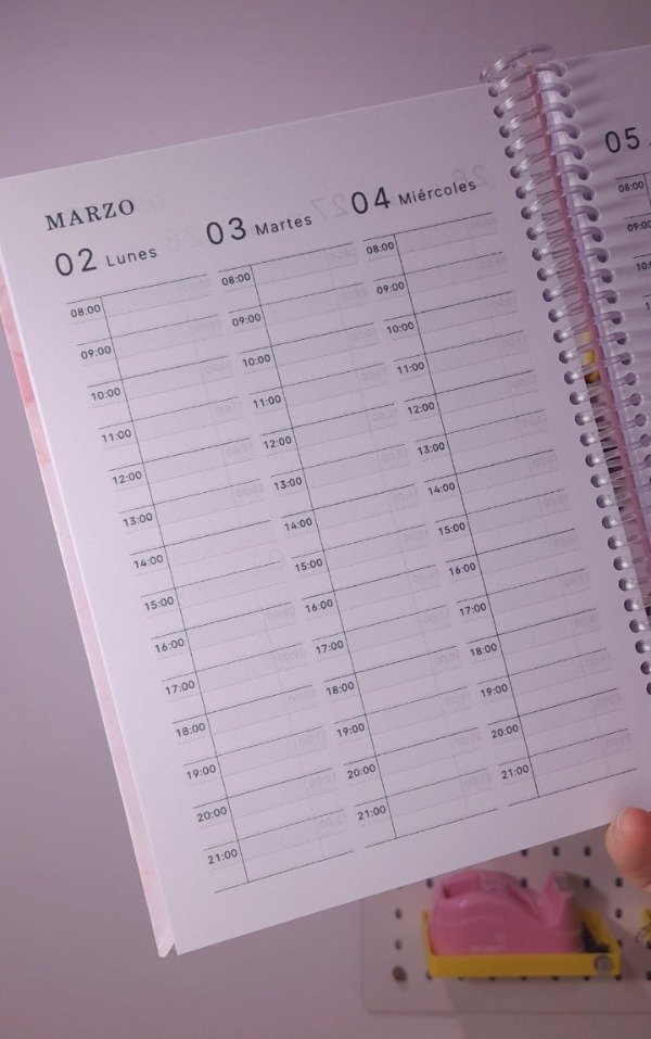 Producto - Agenda Turnos 2026 (semana a la vista)