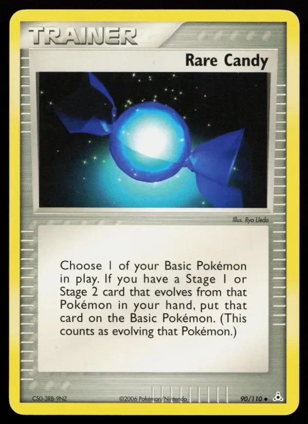 Producto - Rare Candy 90/110 Uncommon Holon Phantoms Pokémon Card