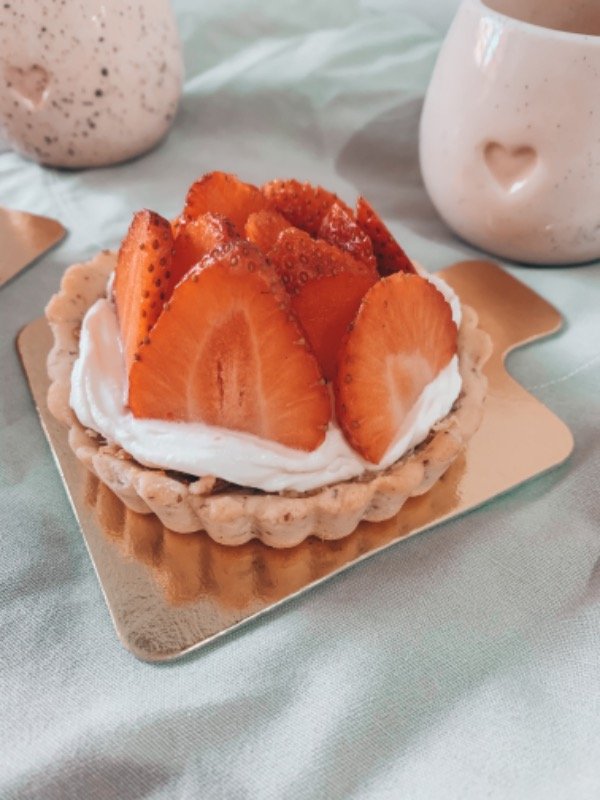 Producto - TARTA DE FRUTILLAS