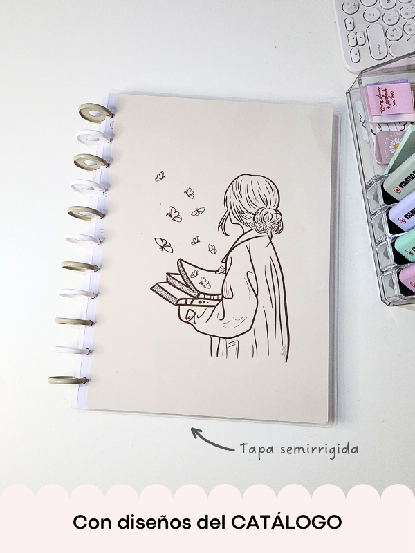 Producto - Cuaderno A4 y A5 con Sistemas de Discos DISEÑO A ELECCION
