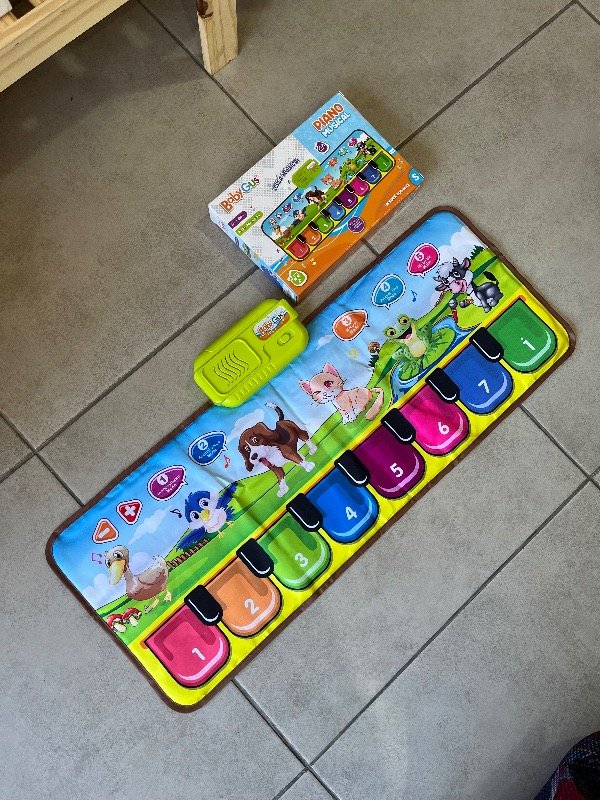 Producto - Piano alfombra