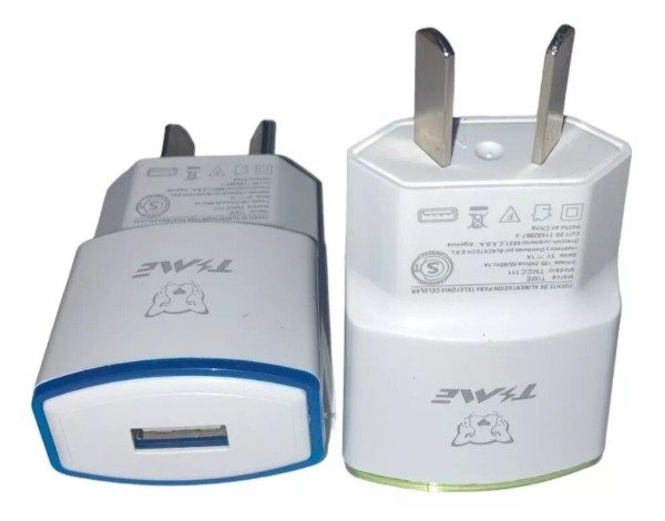 Producto - Cabezal Cargador Fuente De Pared 1 Puerto USB 5V 1A