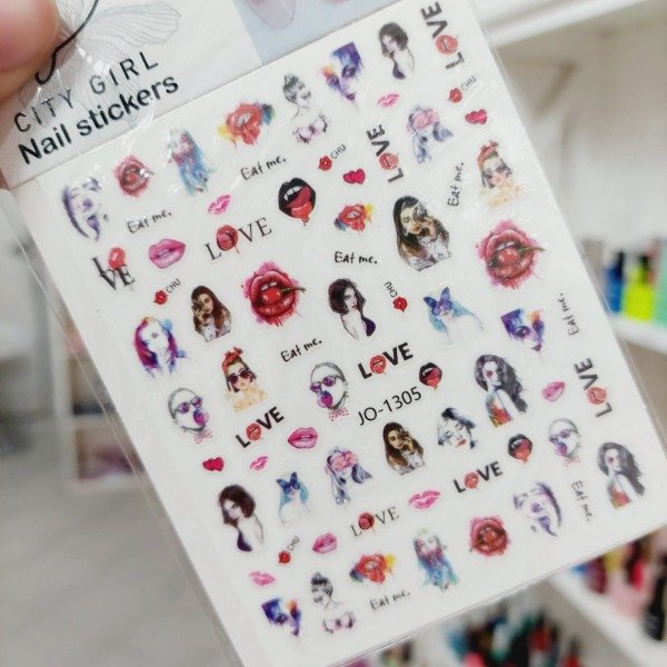 Producto - Sticker para Uñas (cod JO-1305)