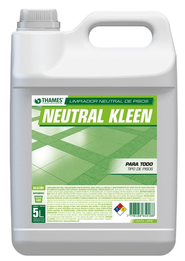 Producto - Limpiador neutral - Neutral - Kleen