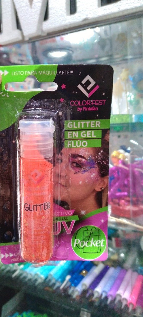 Producto - GLITTER EN GEL 20 GRS.FLUOR