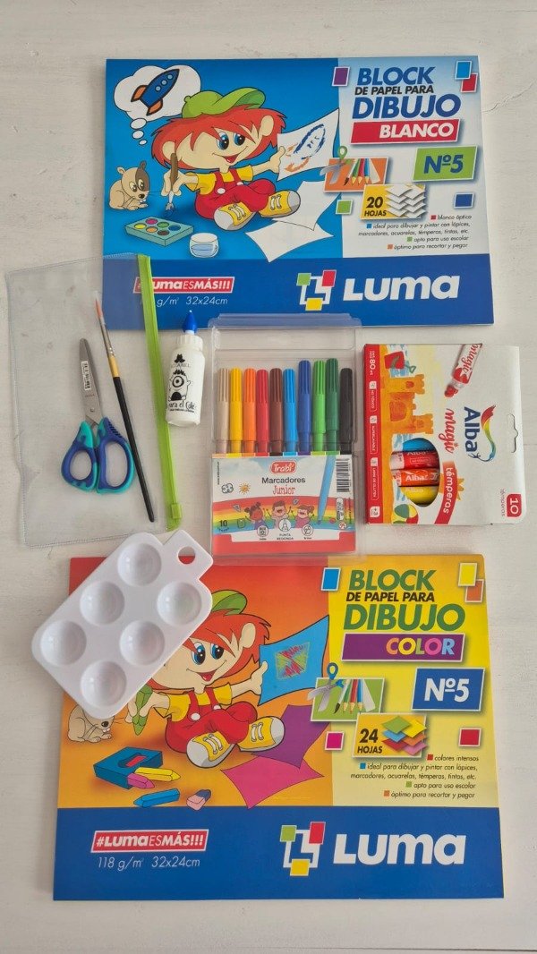 Producto - KIT ESCOLAR N3