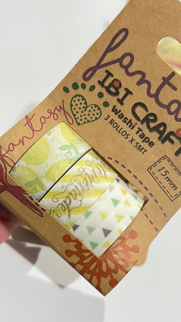 Producto - Washi tape LEMON - 2