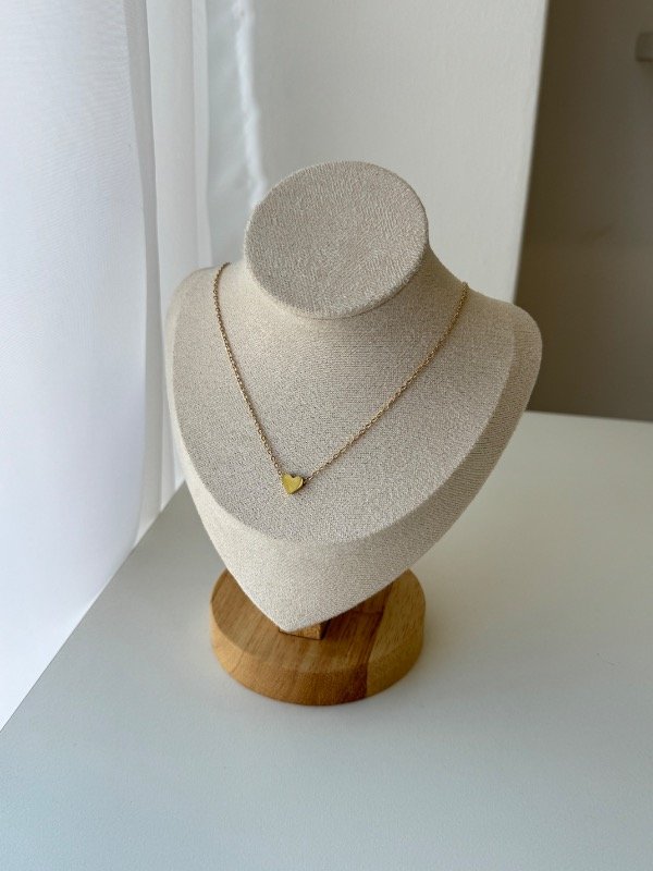 Producto - COLLAR HEART GOLD