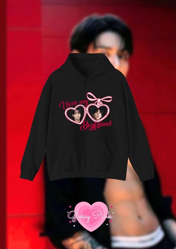 Producto - Personaliza tu Canguro I Love My Boyfriend