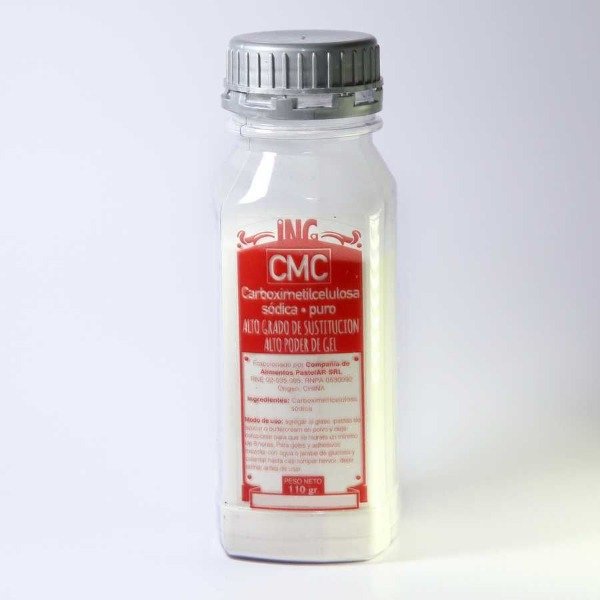 Producto - Cmc en polvo pastelar endurecedor 50 grs