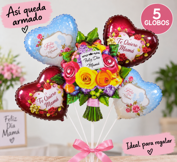 Producto - Set globos Dia de la madre - 0
