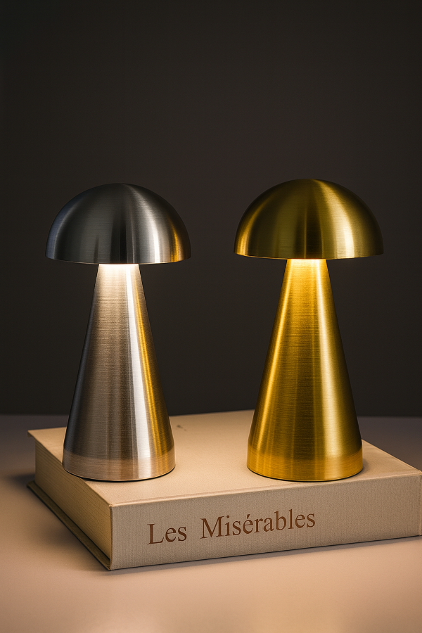 Producto - LAMPARA TACTIL MODERNA - 3 TONOS