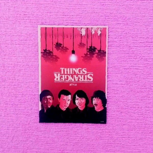 Producto - Mini Póster Stranger Things 32