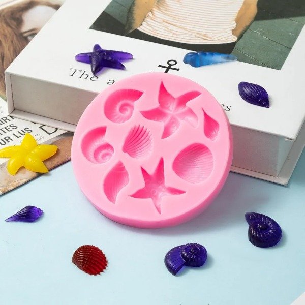 Producto - Molde mini caracolitos de mar