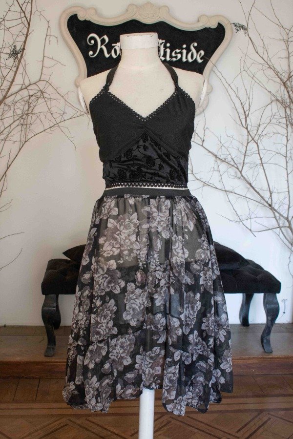 Producto - Falda midi Roses - 0