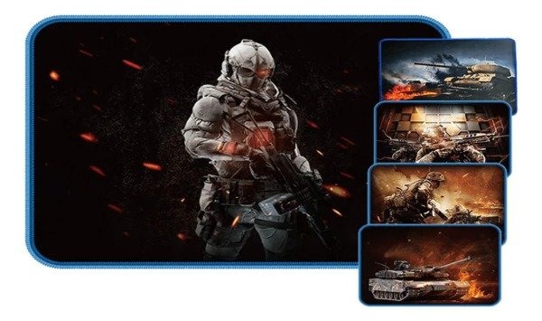 Producto - Mouse Pad Aoas Gaming K6 32X24CM - 0