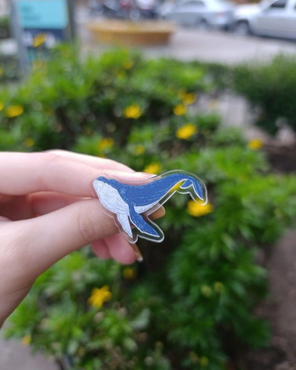 Producto - Pin Ballena