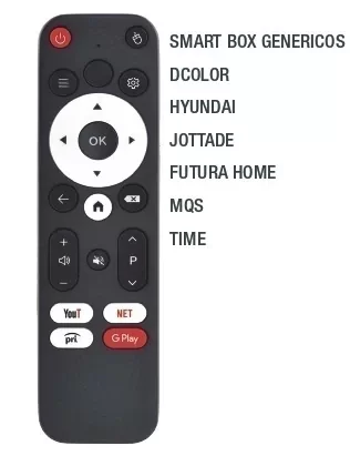 Producto - TV BOX 8