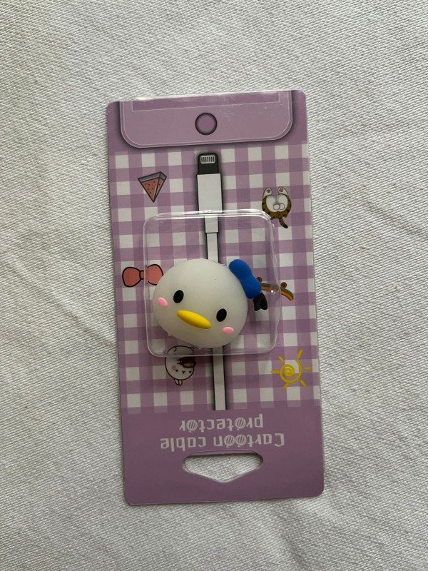 Producto - protector de cable (patito)