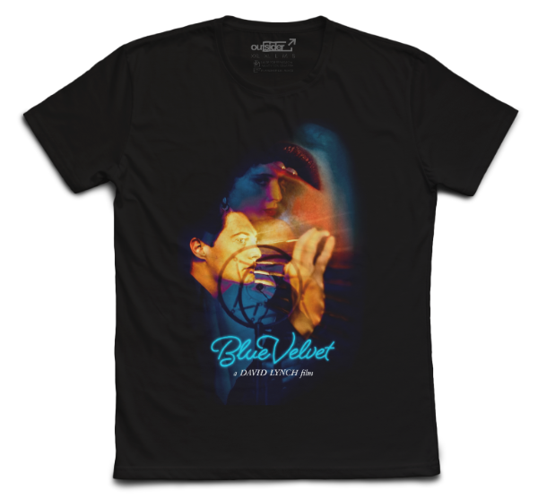 Producto - Remera David Lynch - Blue Velvet #2 - Negra