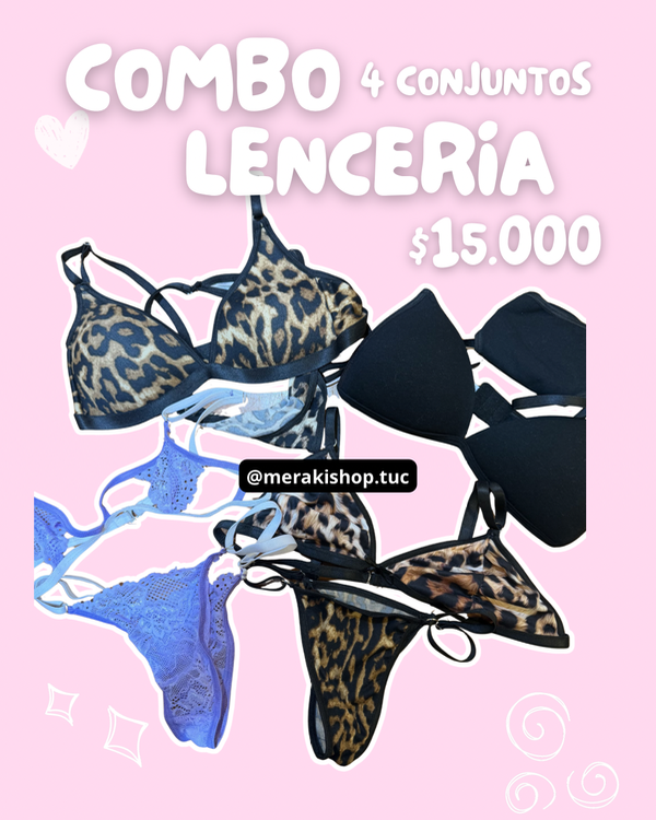 Producto - Combo lencería 2