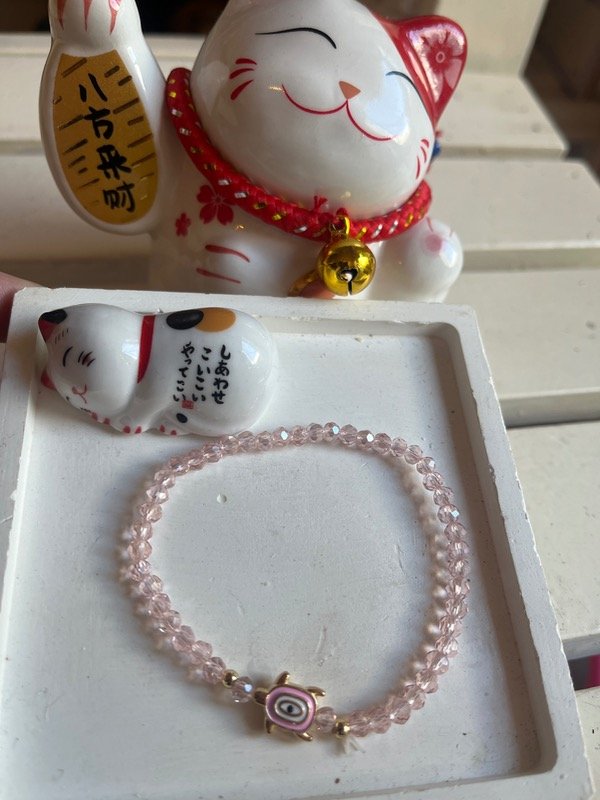 Producto - Pulsera TERNURA Tortuguita Rosa