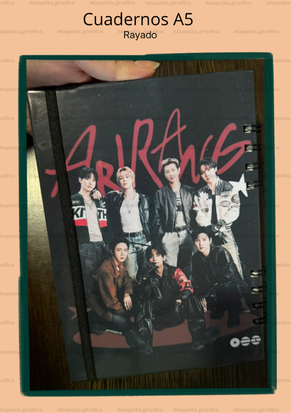 Producto - Bts 10- Cuaderno