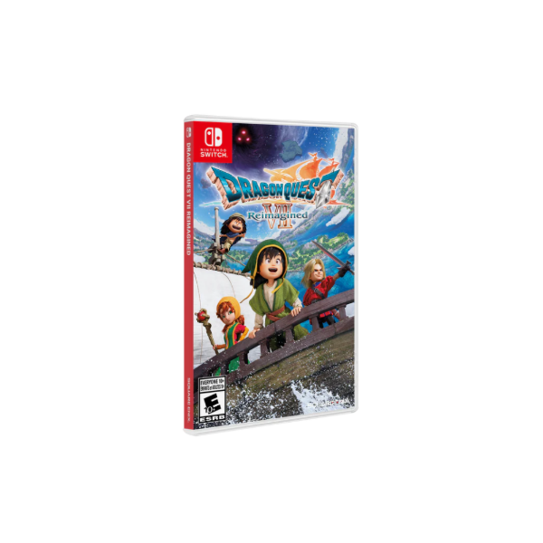 Producto - Nintendo Switch Dragon Quest VII Reimagined - PREVENTA