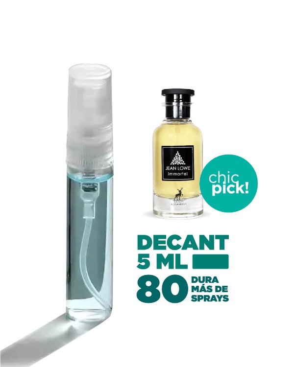 Producto - Decant - Immortel