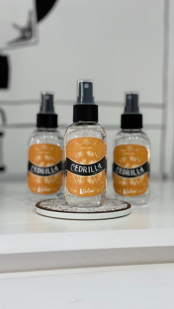 Producto - Splash Cedrilla (Cedro y Vainilla)