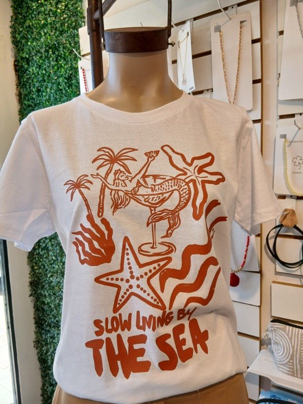 Producto - Remera the sea