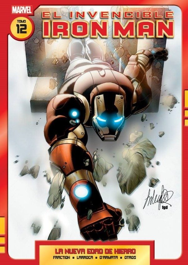 Producto - El Invencible Iron Man # 12 Nueva Edad de Hierro
