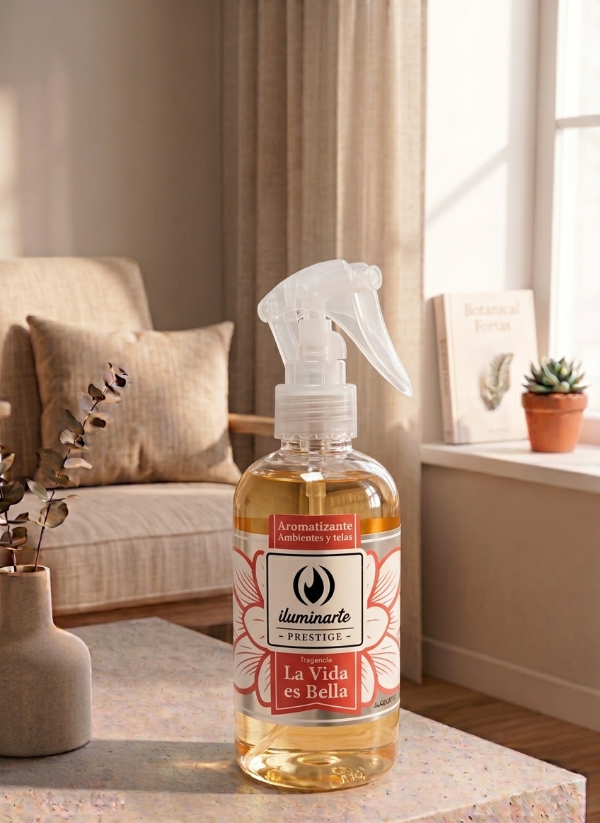 Producto - Aromatizante textil iluminarte