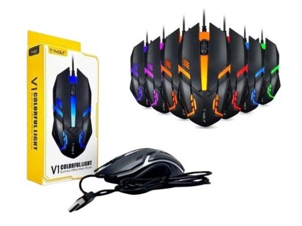 Producto - MOUSE PC GAMER TWOLF V1