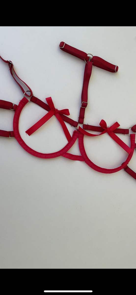 Producto - CORPIÑO LOVE  (rojo)