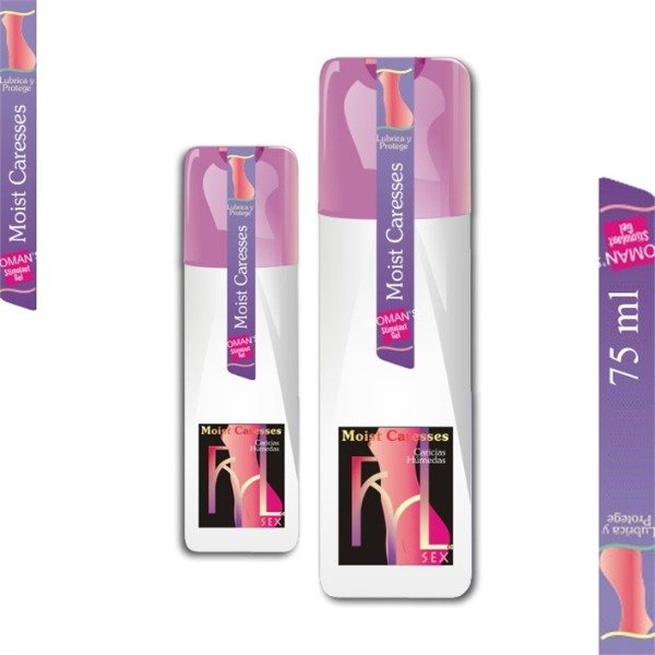 Producto - Caricias humedas femenino