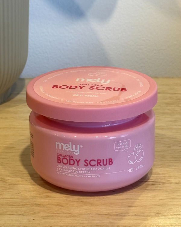 Producto - Mely Exfoliante Corporal