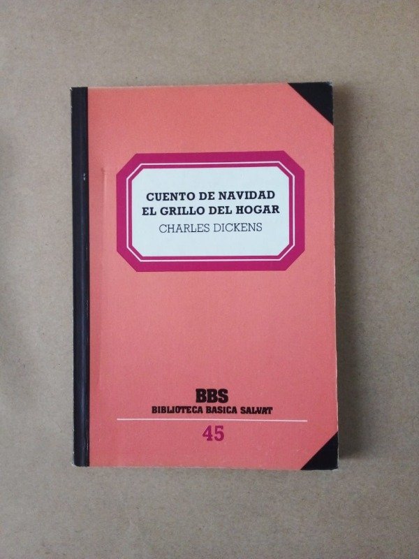 Producto - Cuento de Navidad / El grillo del hogar - Charles Dickens - Salvat 1982
