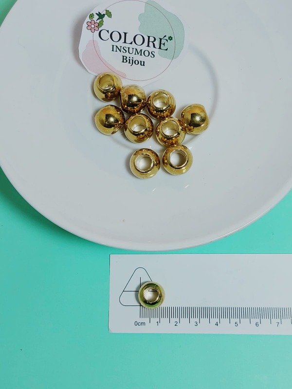 Producto - Cuenta Bolita CCB 12mm (Precio Por unidad)