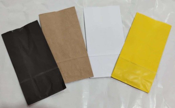 Producto - bolsa de papel lisa