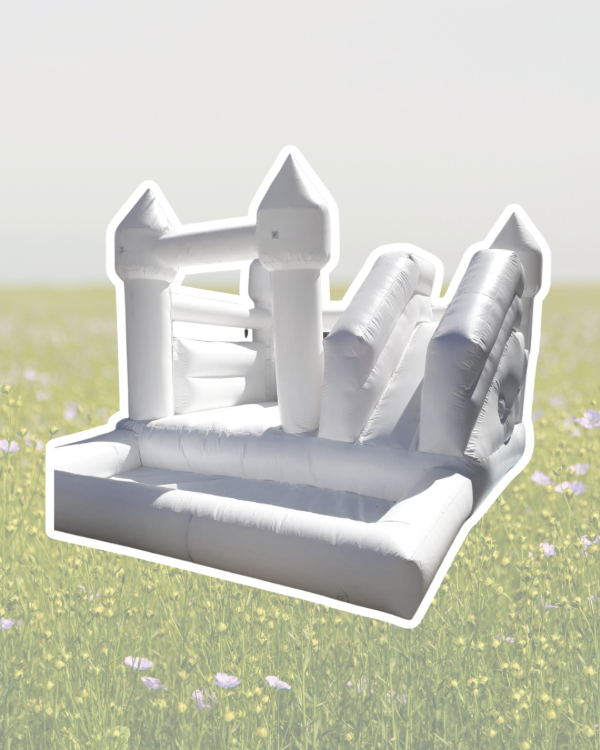 Producto - Castillo con Tobogán y Pelotero