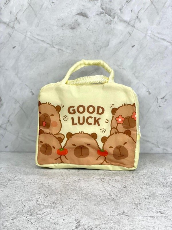 Producto - LUNCHERA HERMÉTICA CAPIBARA