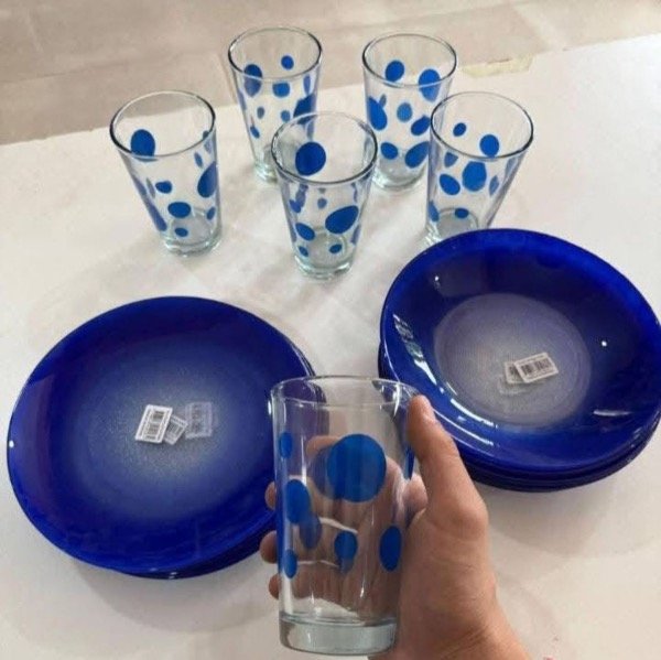 Producto - Set de platos 18 piezas