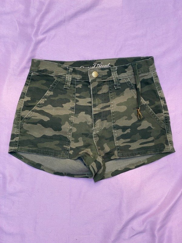 Producto - Microshort camuflado