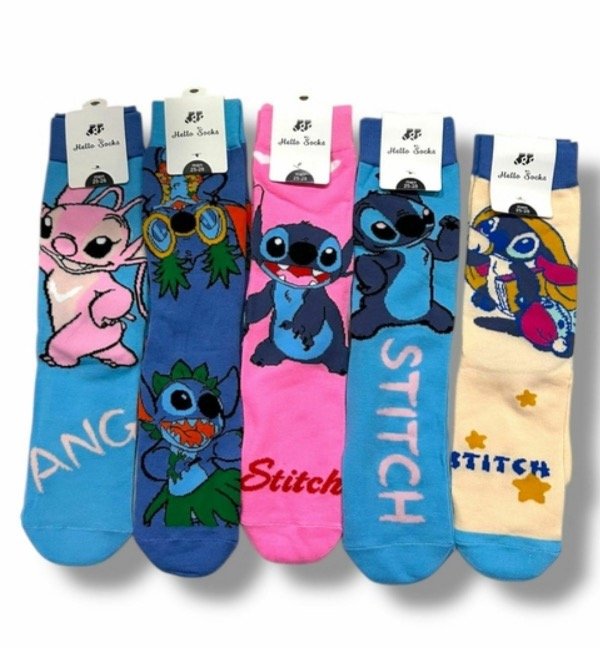Producto - Medias largas stitch